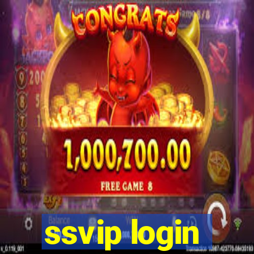 ssvip login